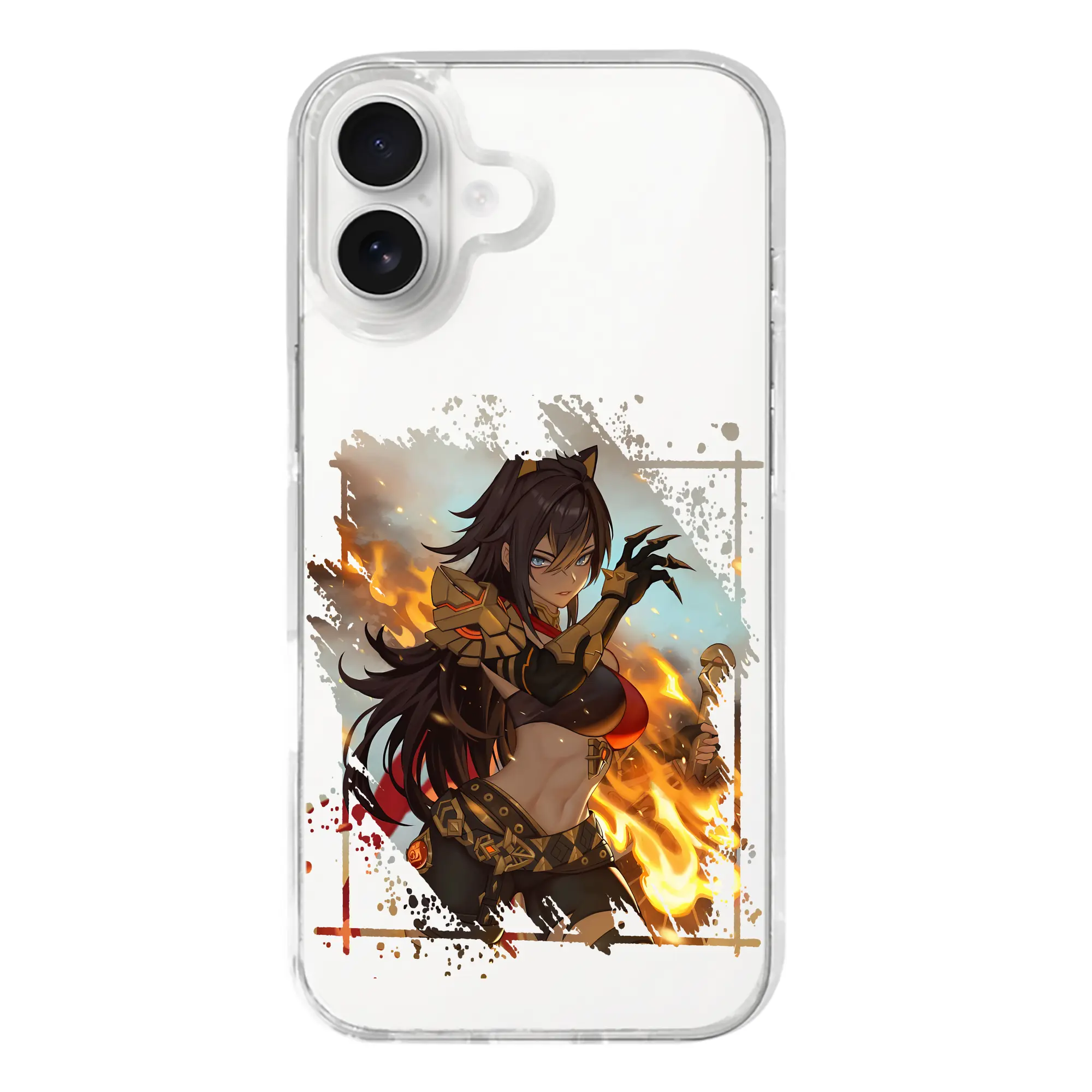 原 神 グッズ ディシア - iPhone 17シリーズ 透明スマホケース – 薄型・耐衝撃・精密フィット保護カバー